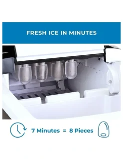 Koolatron Portable Ice Maker 12kg