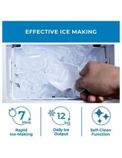 Koolatron Portable Ice Maker 12kg