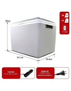 Koolatron Portable 12V Cooler/Warmer 34L