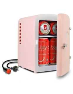Koolatron Retro Mini Fridge 4L