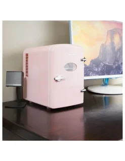 Koolatron Retro Mini Fridge 4L