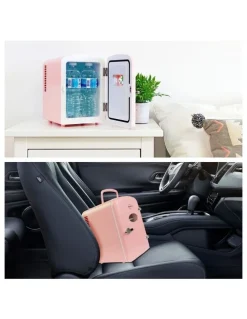 Koolatron Retro Mini Fridge 4L
