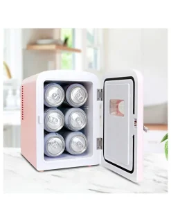 Koolatron Retro Mini Fridge 4L