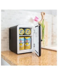 Koolatron Retro Mini Fridge 4L