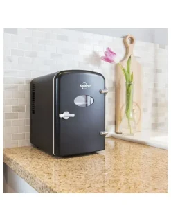 Koolatron Retro Mini Fridge 4L