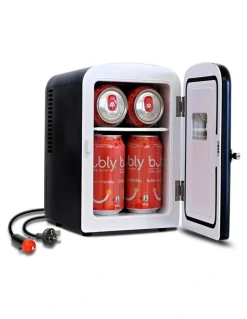 Koolatron Retro Mini Fridge 4L