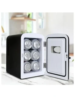 Koolatron Retro Mini Fridge 4L