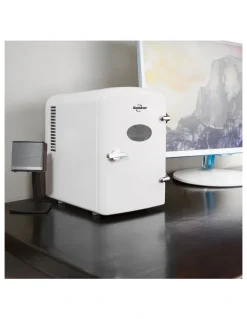 Koolatron Retro Portable Mini Fridge 4L