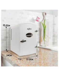 Koolatron Retro Portable Mini Fridge 4L