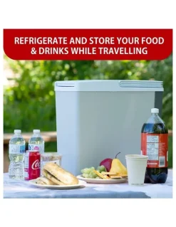 Koolatron 12v Personal Cooler Portable Travel Fridge 17L