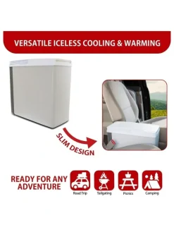 Koolatron 12v Personal Cooler Portable Travel Fridge 17L