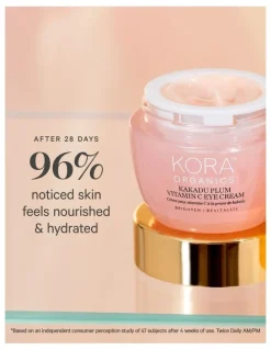 Kora Organics Kakadu Plum Vitamin C Eye Cream 15ml - Jar
