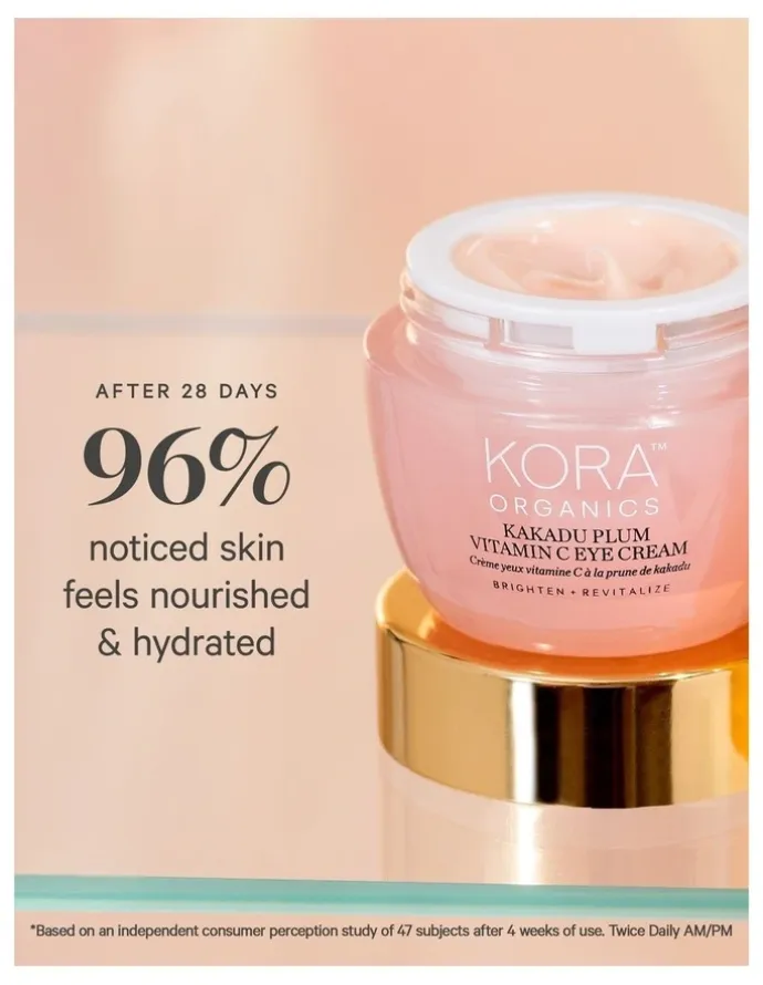 Kora Organics Kakadu Plum Vitamin C Eye Cream 15ml - Jar