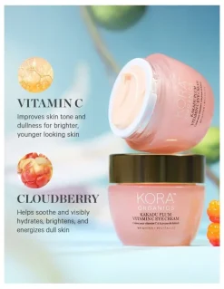 Kora Organics Kakadu Plum Vitamin C Eye Cream 15ml - Jar