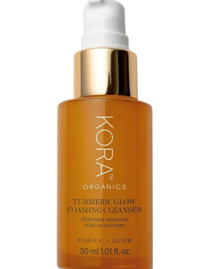 Kora Organics Turmeric Glow Foaming Cleanser
