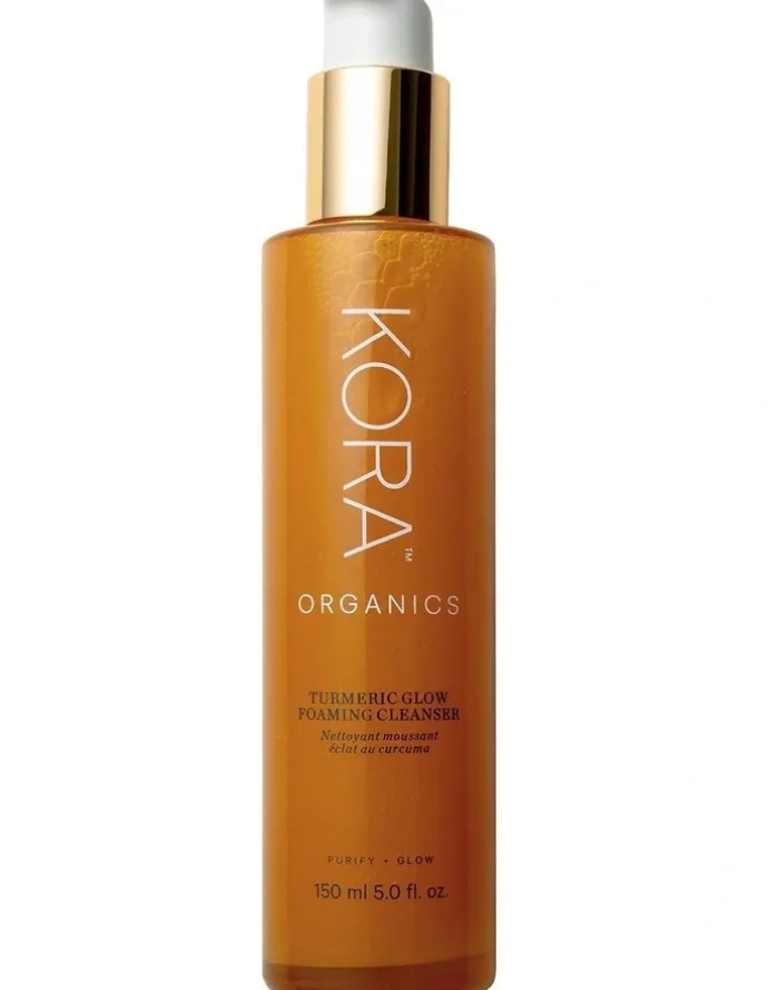 Kora Organics Turmeric Glow Foaming Cleanser
