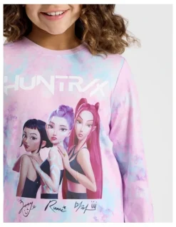 Kpop Demon Hunter Knit Pyjama With Socks in Assorted