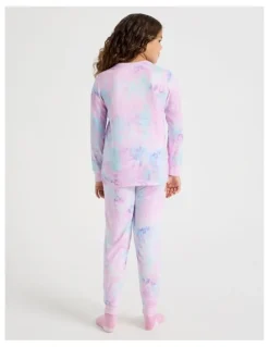 Kpop Demon Hunter Knit Pyjama With Socks in Assorted