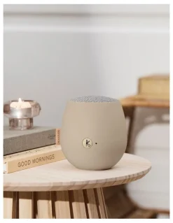 Kreafunk Kreafunk Ajazz 2 Bluetooth Speaker - Ivory Sand