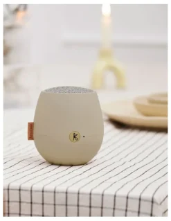 Kreafunk Kreafunk Ajazz 2 Bluetooth Speaker - Ivory Sand