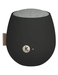 Kreafunk Kreafunk Ajazz 2 Bluetooth Speaker - Black