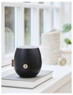 Kreafunk Kreafunk Ajazz 2 Bluetooth Speaker - Black