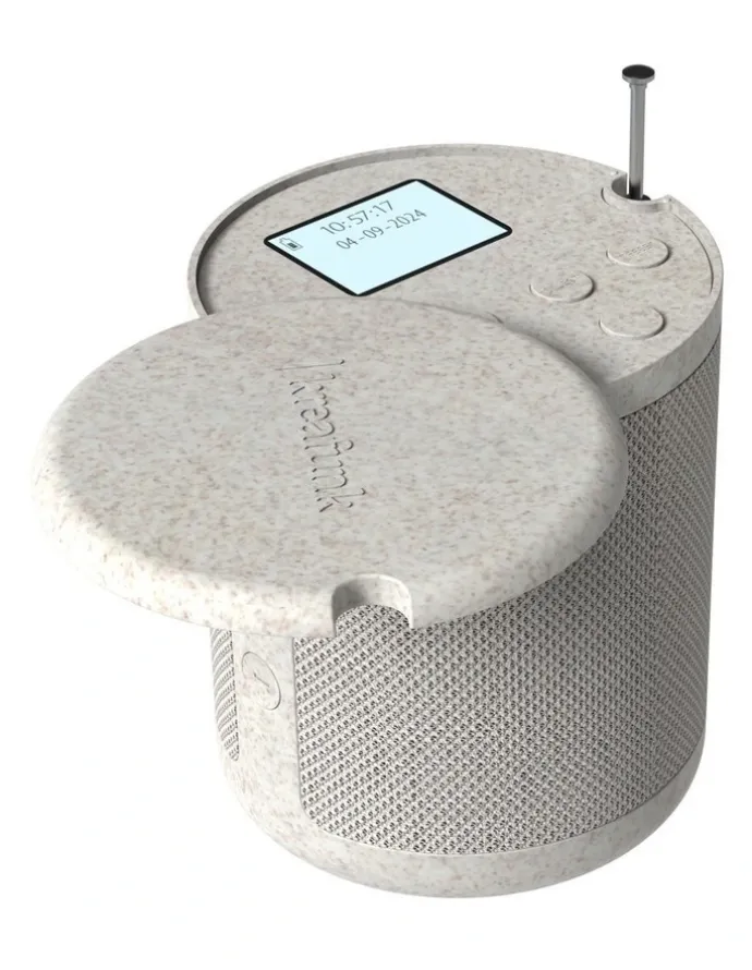 Kreafunk Kreafunk Dabbie Dab /Fm Radio W/ Bluetooth - Wheat