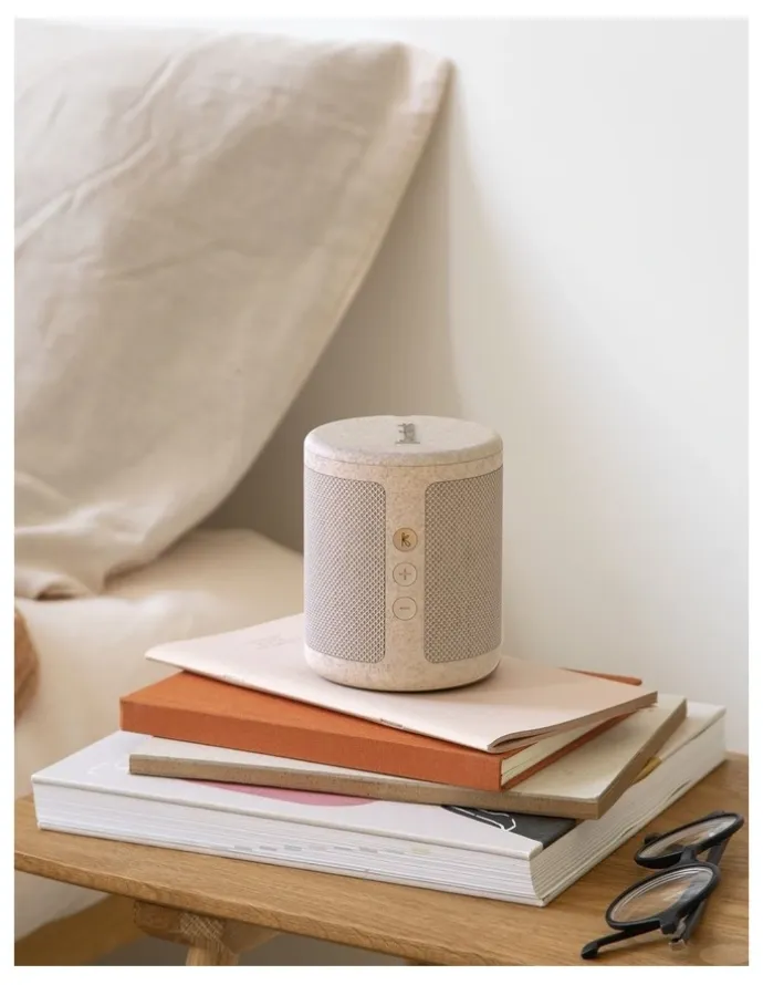 Kreafunk Kreafunk Dabbie Dab /Fm Radio W/ Bluetooth - Wheat