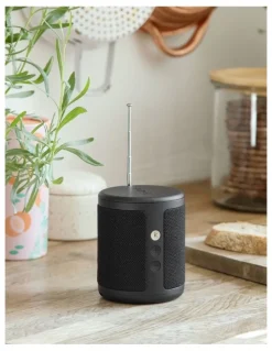Kreafunk Kreafunk Dabbie Dab /Fm Radio W/ Bluetooth - Black