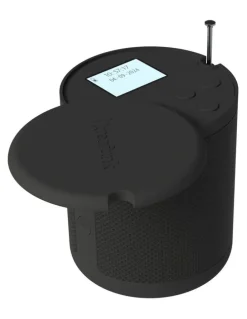 Kreafunk Kreafunk Dabbie Dab /Fm Radio W/ Bluetooth - Black