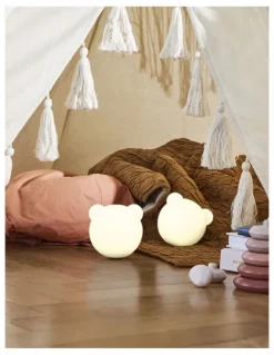 Kreafunk Kreafunk Kids Blob Lamp - White / Moon Grey