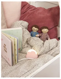 Kreafunk Kreafunk Kids Cloudy Lamp - Dusty Rose