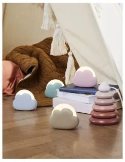 Kreafunk Kreafunk Kids Cloudy Lamp - Dusty Rose