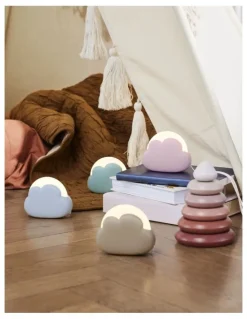 Kreafunk Kreafunk Kids Cloudy Lamp - Cloudy Blue