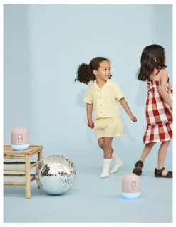 Kreafunk Kreafunk Kids Glowie Bluetooth Speaker W/ Light - Dusty Green