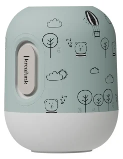 Kreafunk Kreafunk Kids Glowie Bluetooth Speaker W/ Light - Dusty Green