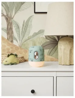 Kreafunk Kreafunk Kids Glowie Bluetooth Speaker W/ Light - Dusty Green