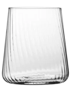 Krosno Avant Garde Lumi Tumbler Set of 6 430ml Gift Boxed in Clear
