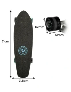 Kryptonics Cruiser Board 28-Inch Negative