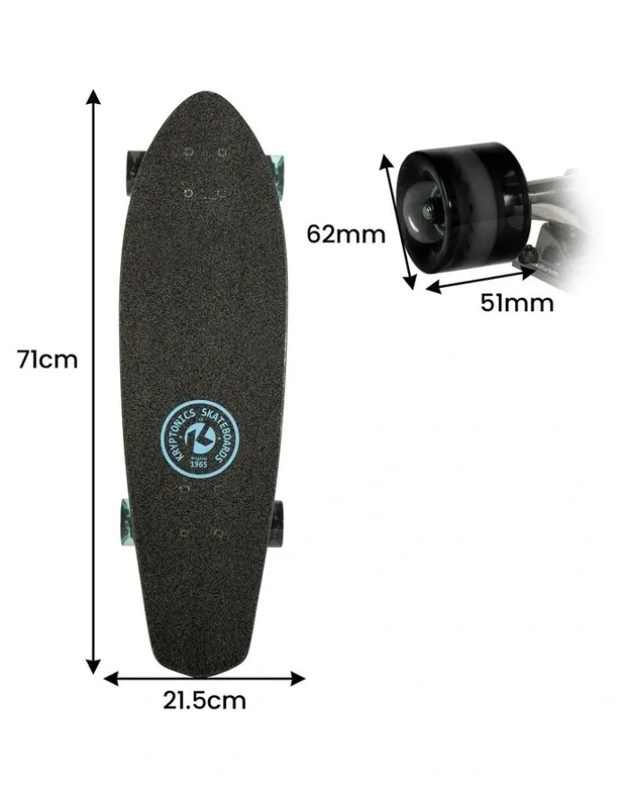 Kryptonics Cruiser Board 28-Inch Negative