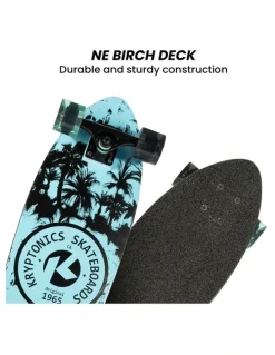 Kryptonics Cruiser Board 28-Inch Negative