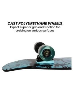 Kryptonics Cruiser Board 28-Inch Negative