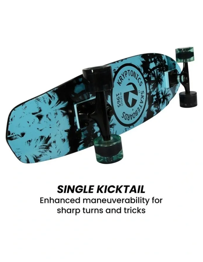 Kryptonics Cruiser Board 28-Inch Negative