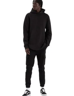KSCY Casper Dual Curved Hood in Black