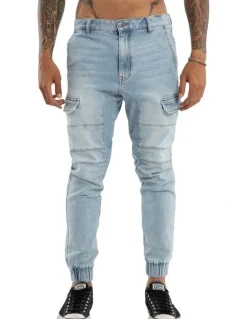 KSCY Salem Cargo Jogger in Blue