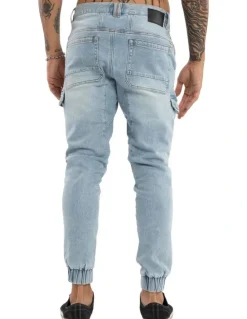 KSCY Salem Cargo Jogger in Blue