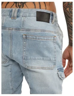 KSCY Salem Cargo Jogger in Blue