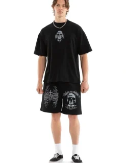 KSCY Skullcraft Street Tee in Black