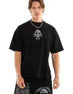KSCY Skullcraft Street Tee in Black