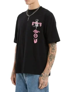 KSCY Zion Street Tee in Black
